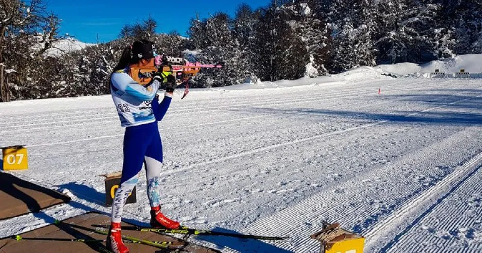 Cecilia Domínguez se prepara para el próximo desafío y sueña con volver a un Juego Olímpico