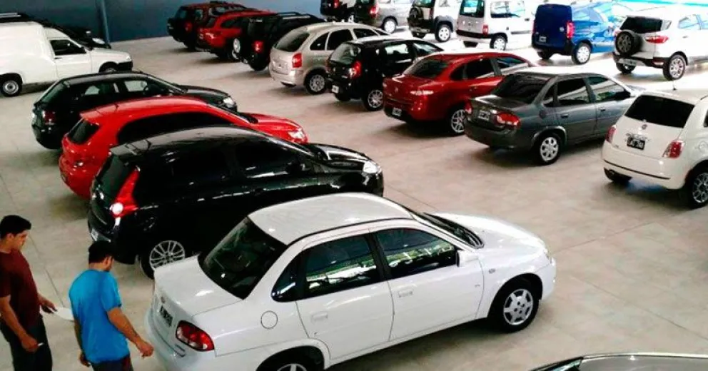 Se comercializaron 158.941 vehículos usados en septiembre