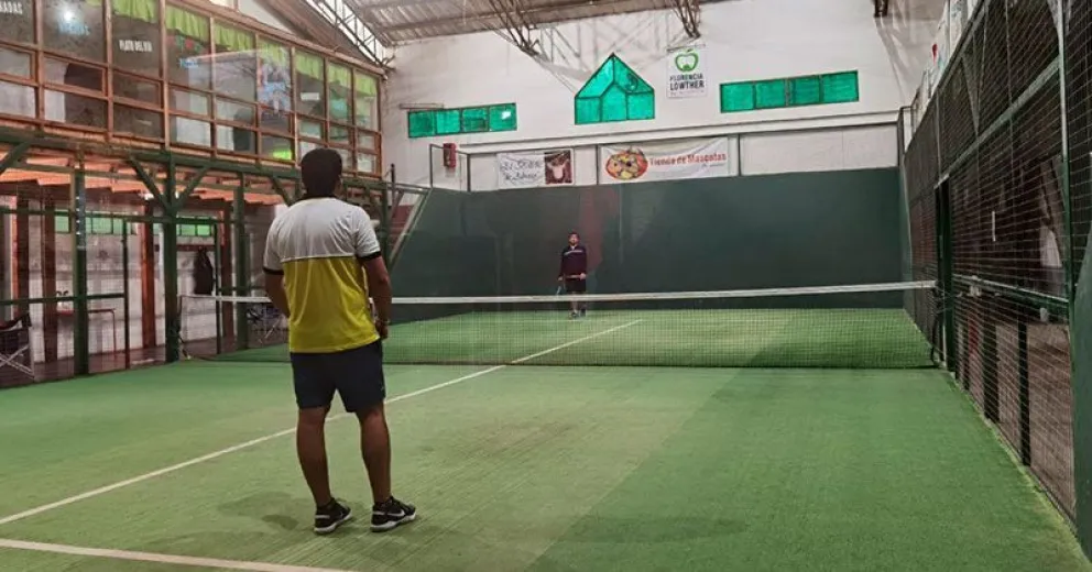 Martín Colantonio: “La gente viene a descargar”