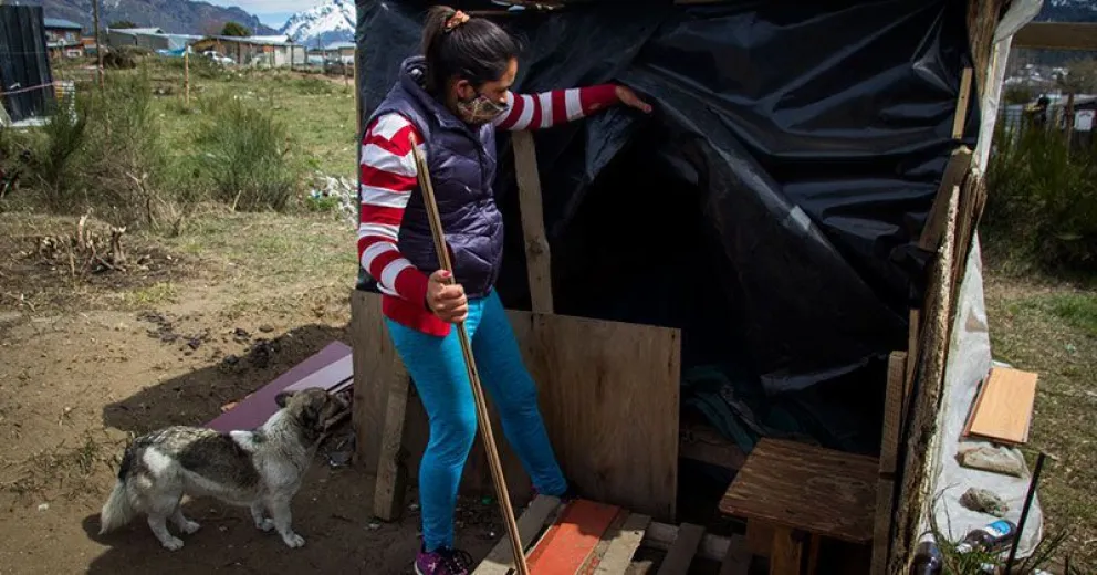Toma 3 de Mayo: "Estas son tierras familiares y quien dice ser propietario intentó estafarnos"