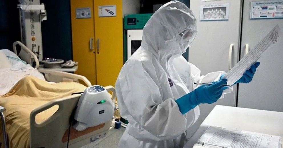 Fallecieron 287 pacientes y suman 23.868 desde que empezó la pandemia