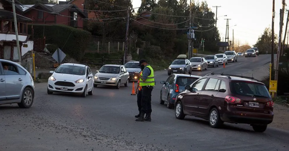 Los barilochenses aprovecharon el hermoso día y la Bustillo "se puso lenta"