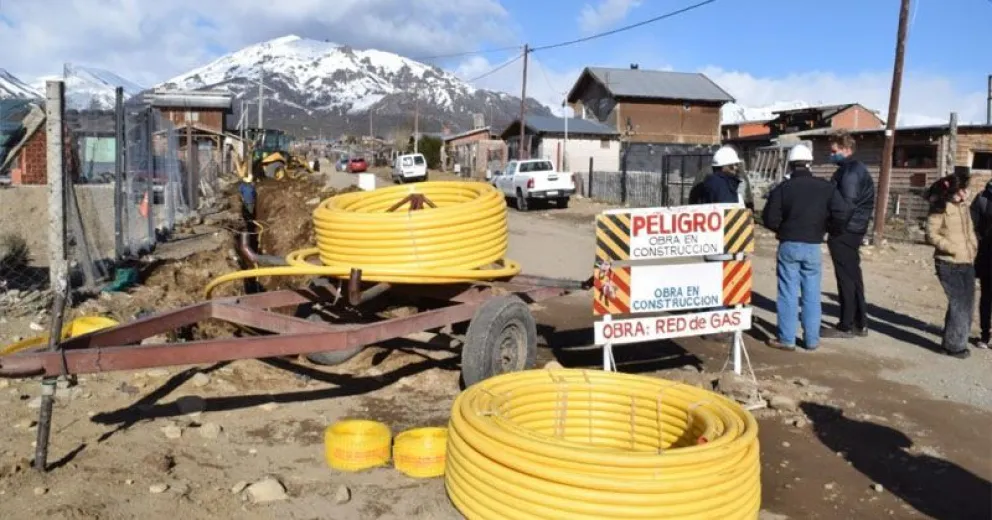 Nahuel Hue: La mayoría de los vecinos no inició los trámites para la conexión de gas