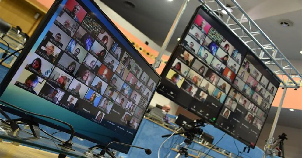 Mañana sesionará la Legislatura por videoconferencia
