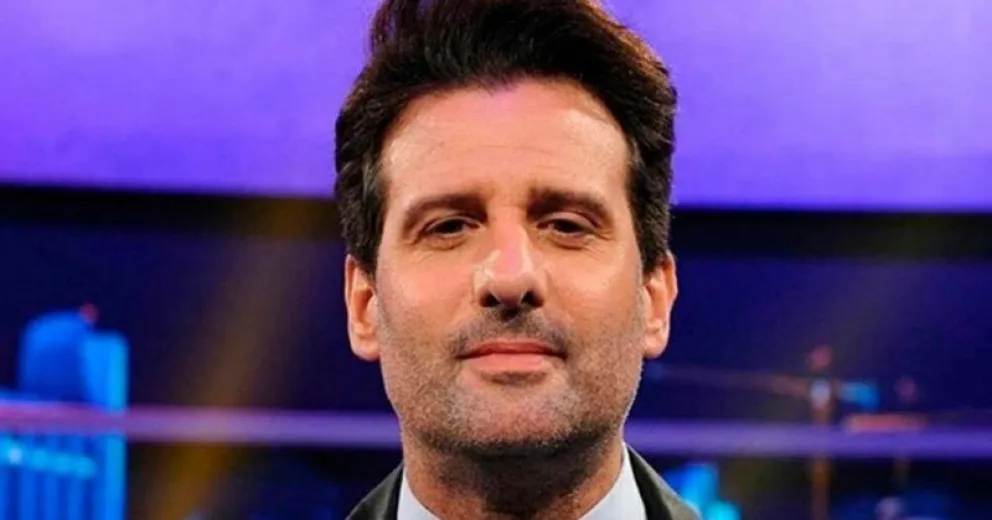 José María Listorti tiene COVID-19 y sufre dolores en todo el cuerpo