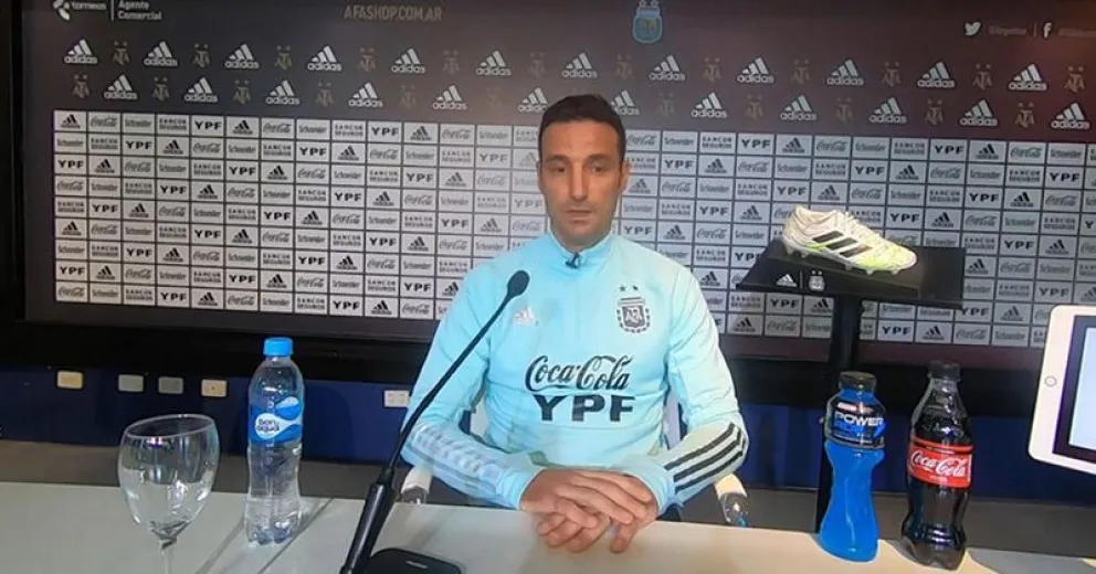 Scaloni abrió el paraguas: “en la altura, Bolivia es una de las mejores selecciones del mundo”