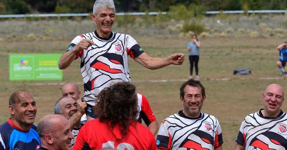 Encuentro de veteranos de rugby de la Patagonia
