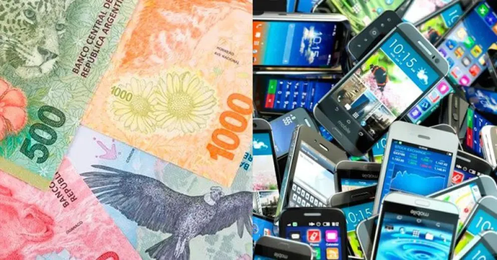 ¡Ahora no se puede andar con dinero y celulares!