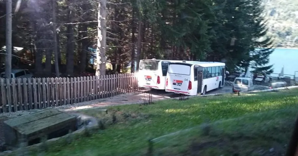 Polémico: denuncian que los colectivos para discapacitados de Mi Bus están en Villa La Angostura