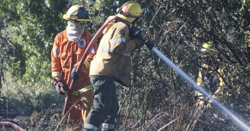 Un incendio de interfase afectó cinco hectáreas en Villa Llanquihue