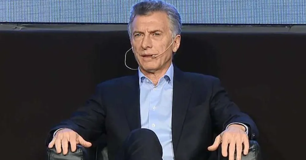Mauricio Macri confía en  el futuro…de su partido