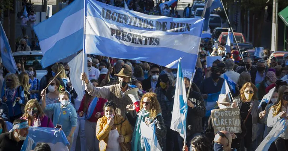 Banderazo: La marcha de la bronca