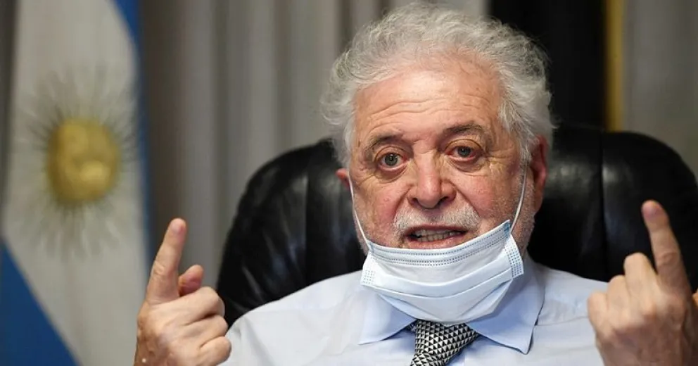 Ginés le respondió al gobernador de Mendoza: “El ASPO no es fase I”