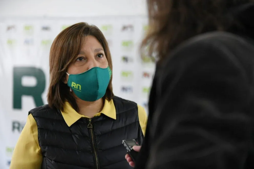 Arabela Carreras dijo que no tiene   “vocación” para ir por la reelección