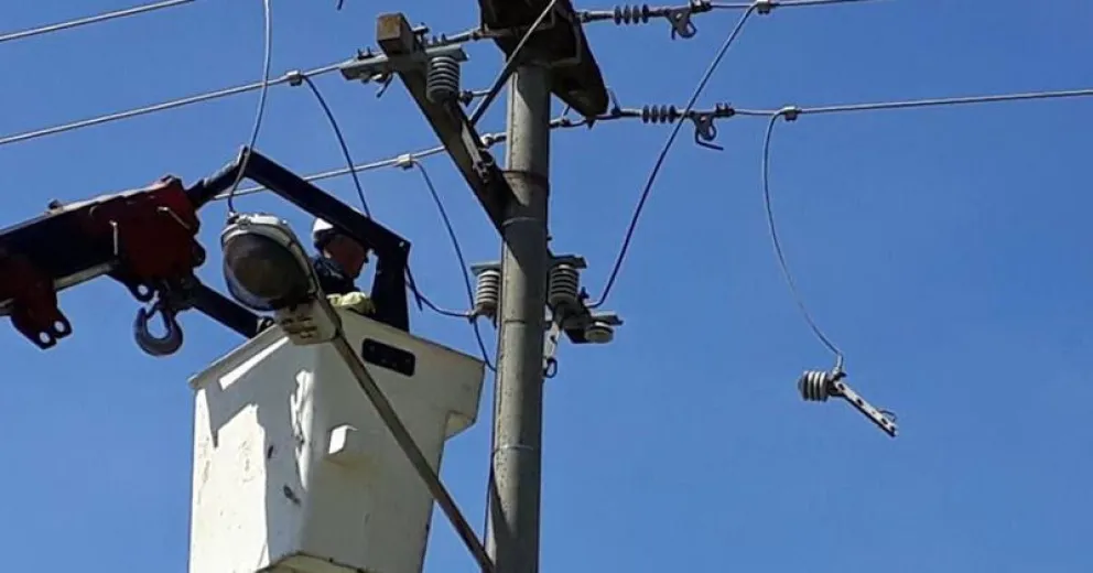 El Oeste se quedó sin luz