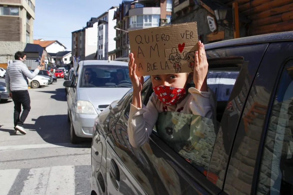 Familiares de varados en Chile pidieron que sean repatriados