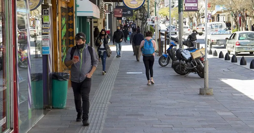 En la casa de cambio, no venden dólares