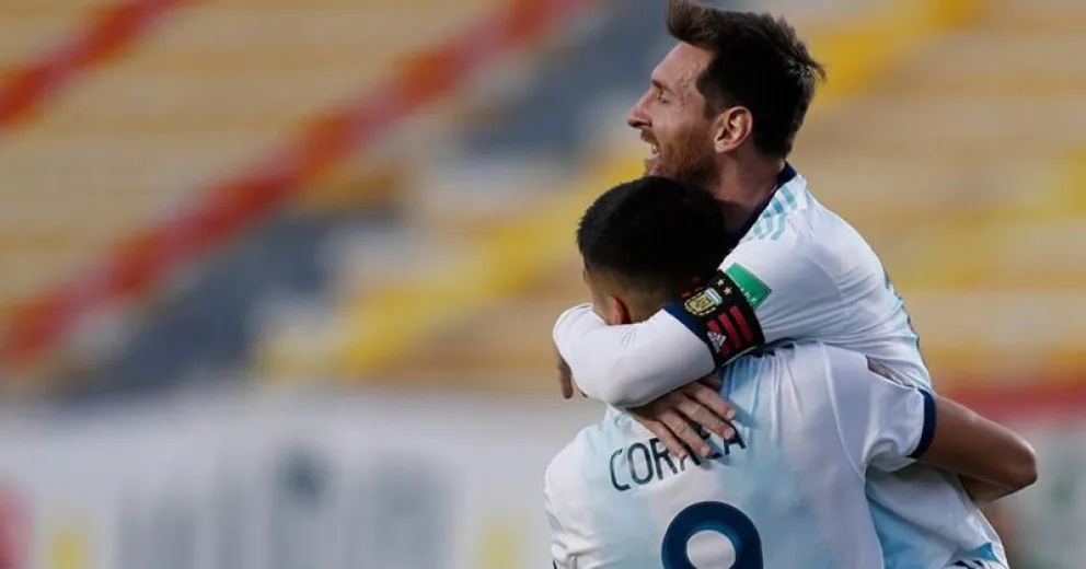 Argentina pisó fuerte en la altura y se trae un triunfazo