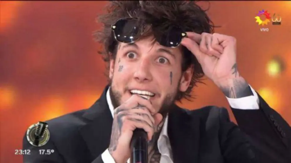 Alex Caniggia y su discriminatorio posteo sobre quienes reciben el IFE