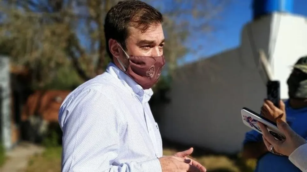 Mariano Lavín dijo que sería irracional hacer elecciones internas en la UCR