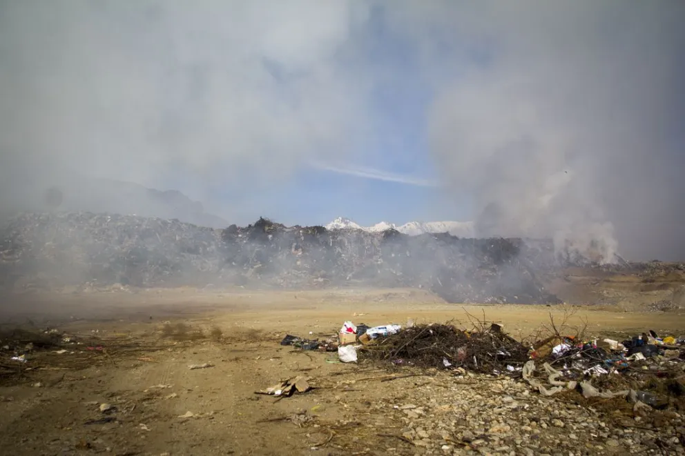 “Con 130 toneladas diarias de residuos, no hay basurero que aguante”