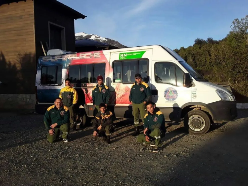 Otro grupo del SPLIF viajó para sumarse al combate del fuego en Córdoba