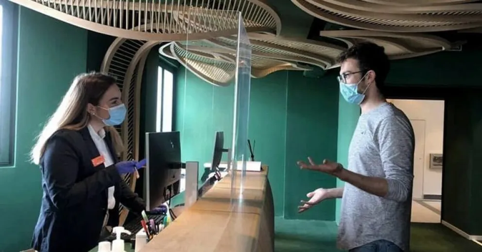 Si querés viajar vas a tener que estar “cubierto”