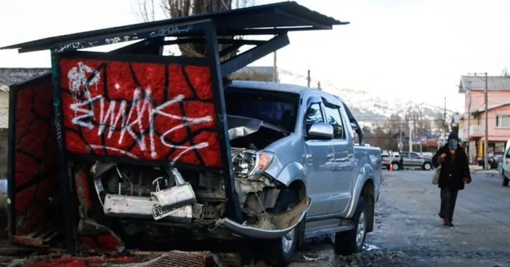 Cobró casi 200 mil pesos por la destrucción de una garita