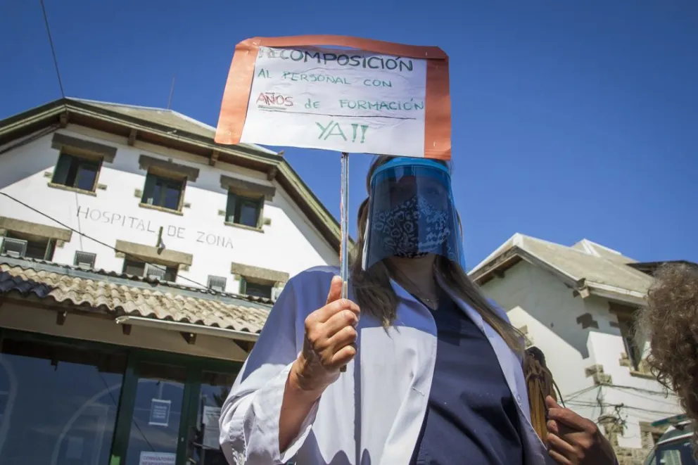 “Estamos 40 minutos en la boca del paciente, no es difícil que el virus nos encuentre”
