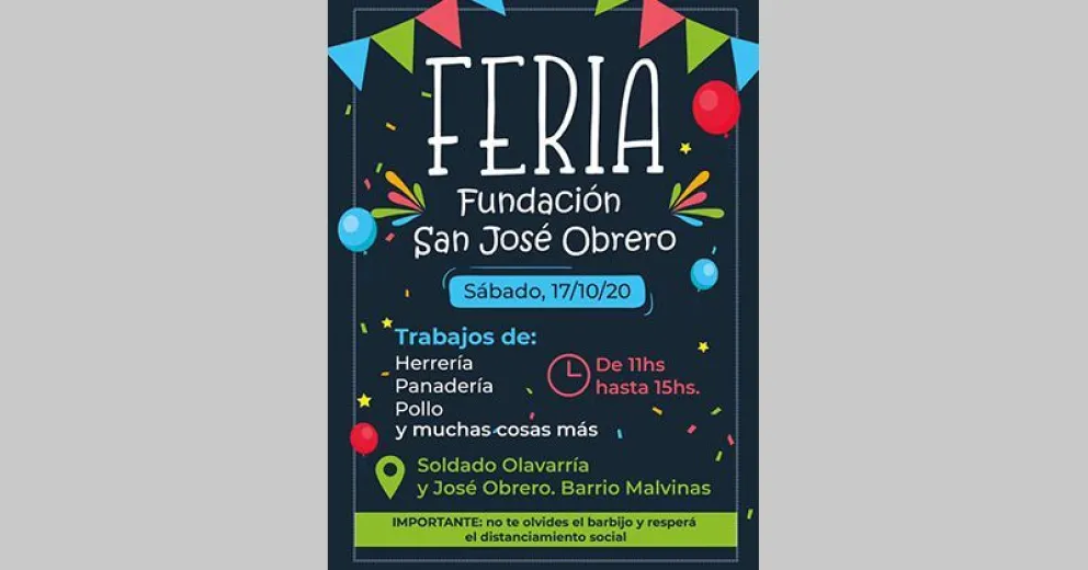 Primera gran feria del San José Obrero