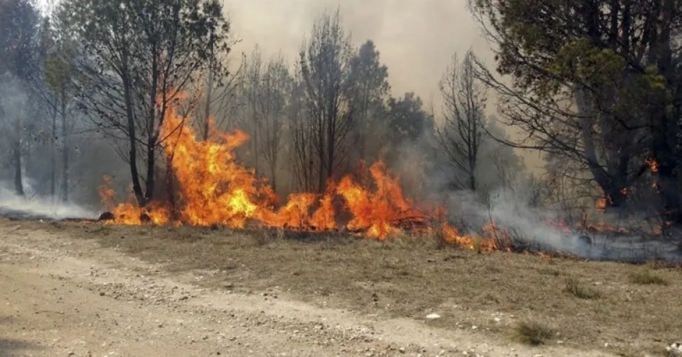 Se reavivó el fuego en el norte del Valle de Punilla