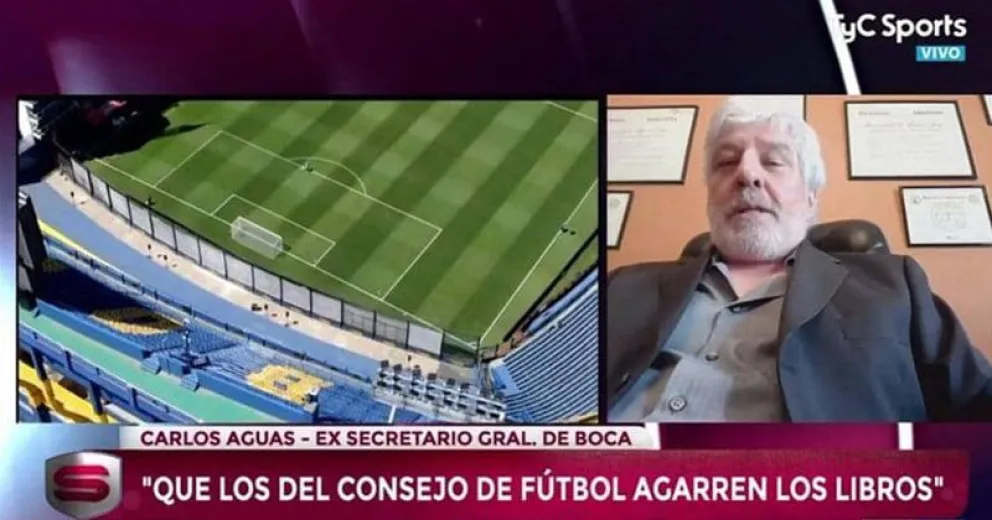 Exdirigente de Boca pidió que echen a Bermúdez y Cascini