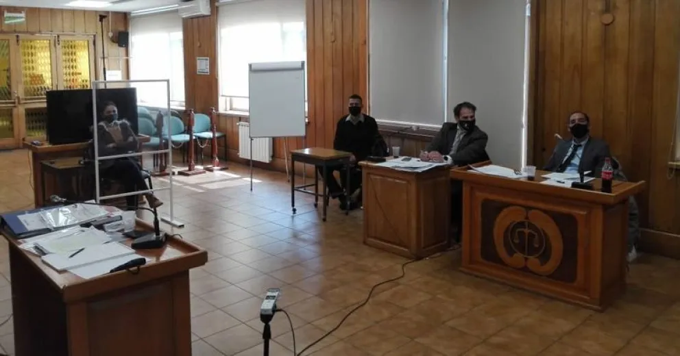 Absolvieron a penitenciario acusado de balear a un recluso