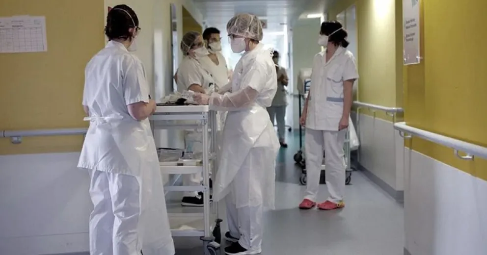 Record de infectados a nivel nacional: 17.096 en 24 horas