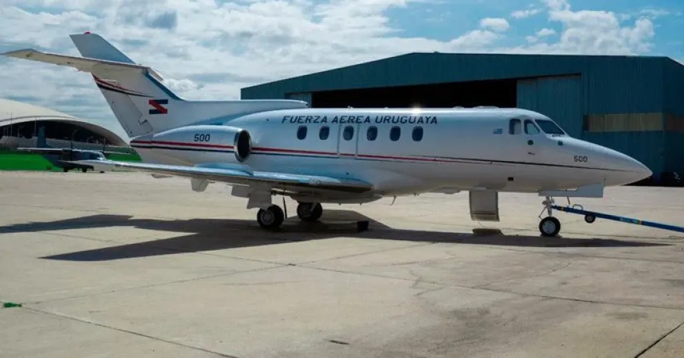Empresario argentino compró el avión presidencial uruguayo