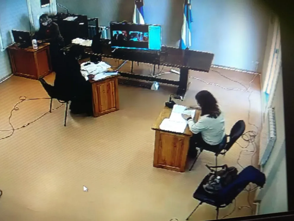 Cazadores cazados: proceso penal en marcha