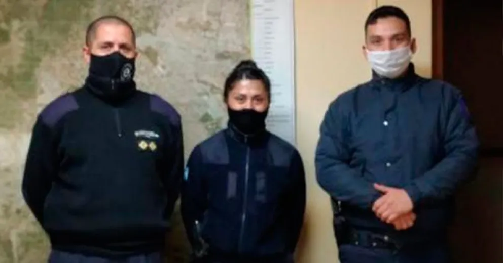 ¿Quiénes son los efectivos policiales que salvaron la vida de un bebé en Bariloche?