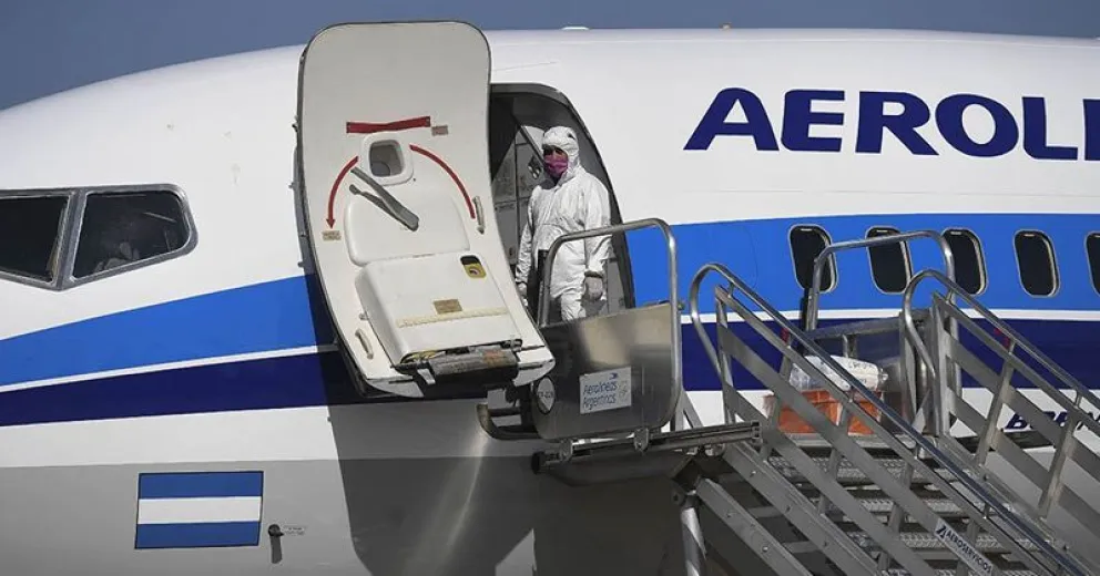 La ANAC reglamentó los protocolos que tendrán que cumplir las empresas aéreas