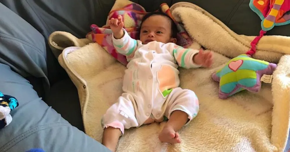 La pequeña Pía ya tiene turno en el Garrahan