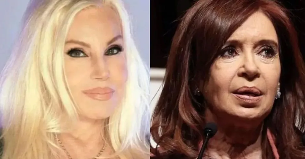 Susana Giménez es fiel seguidora de Cristina Kirchner en las redes