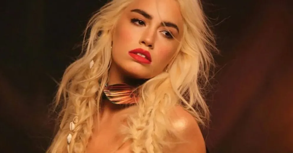 Lali Espósito mostró sus cualidades en el baile del caño