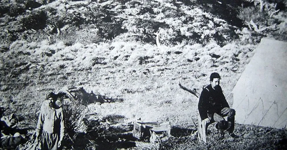 La cartografía oficial se olvidó del paso Cabo Campos