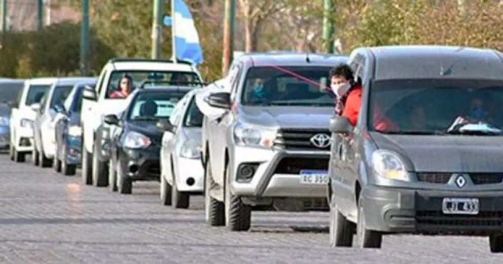 D a de la Lealtad en Bariloche habr caravana de autos Diario