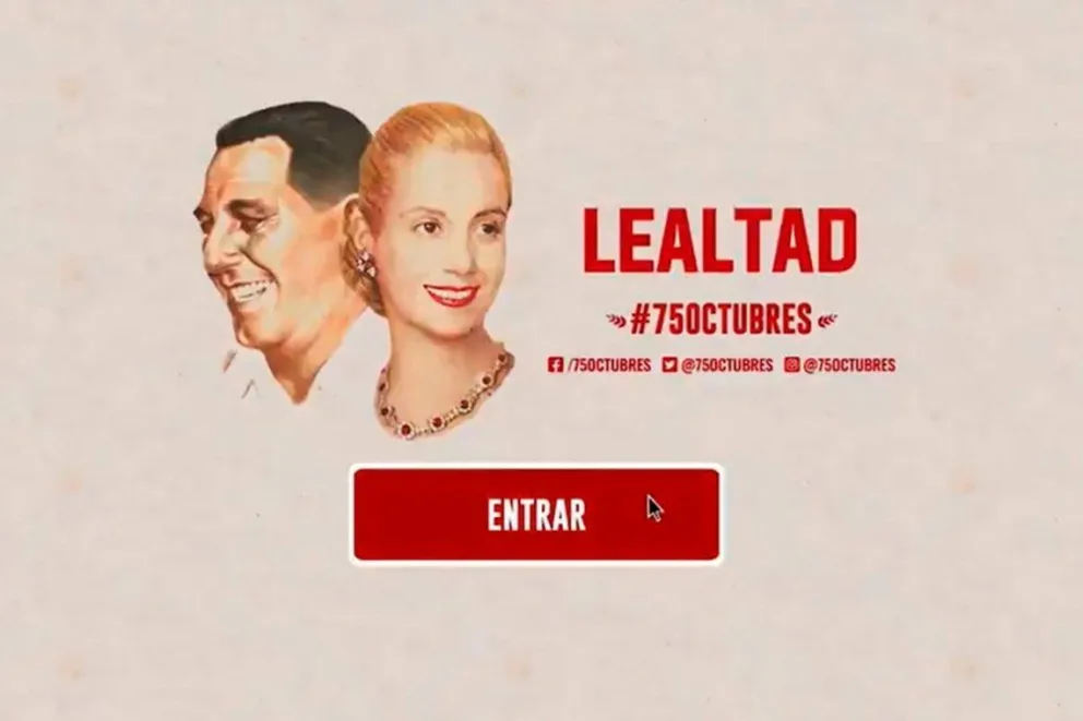 Día de la Lealtad: todo lo que tenés que saber para participar de la marcha virtual