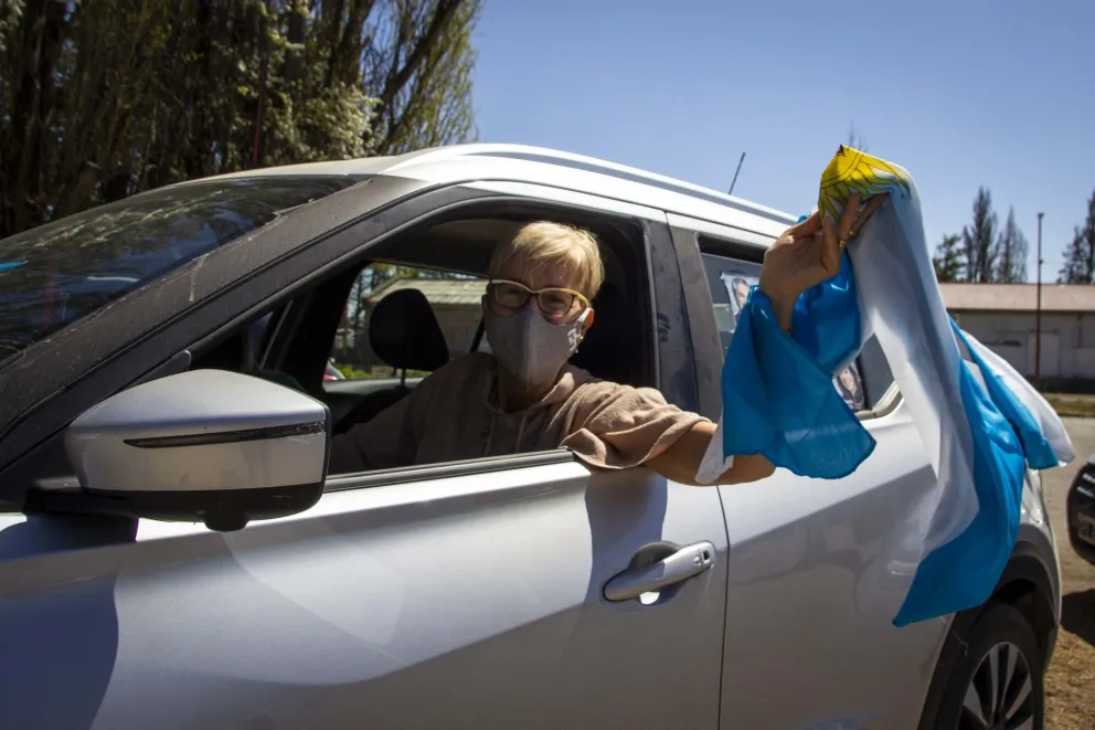 Larraburu: “compartimos la mística peronista y la solidaridad”