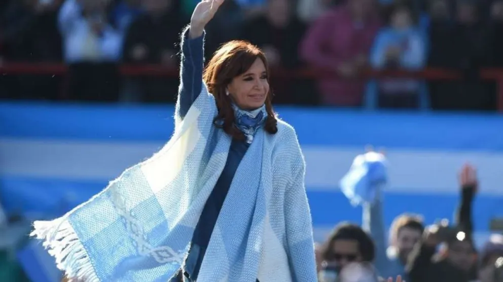 Cristina Kirchner instó a mantener inalterable la lealtad