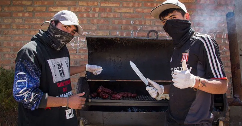 Exitosa primera feria del San José Obrero: vendieron casi todo