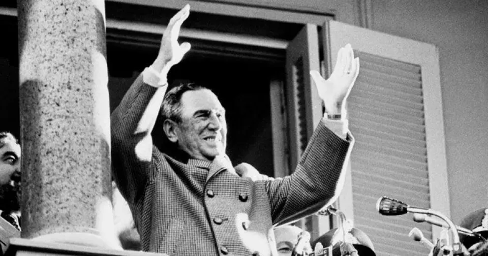 El sitio oficial del acto virtual recibió un ataque informático