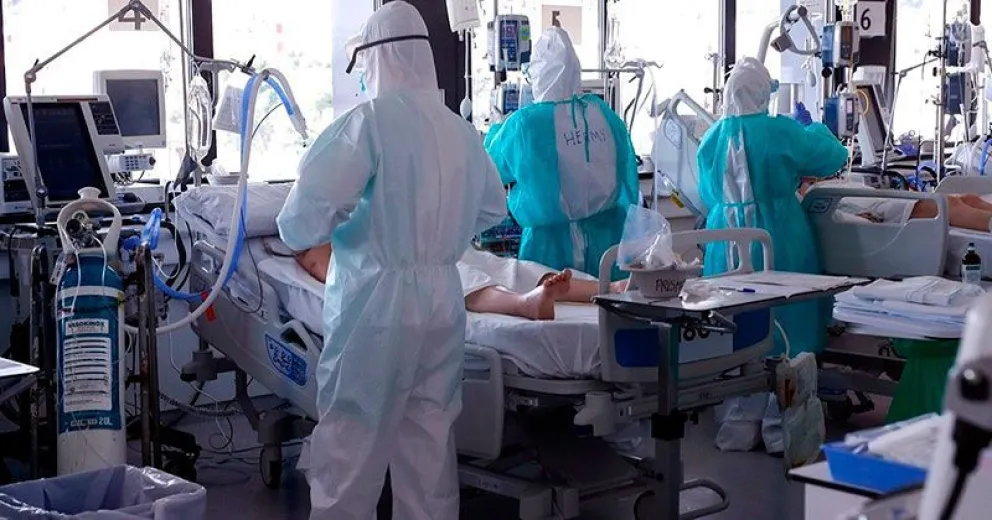 Fallecieron 384 personas y hubo 13.510 nuevos contagios