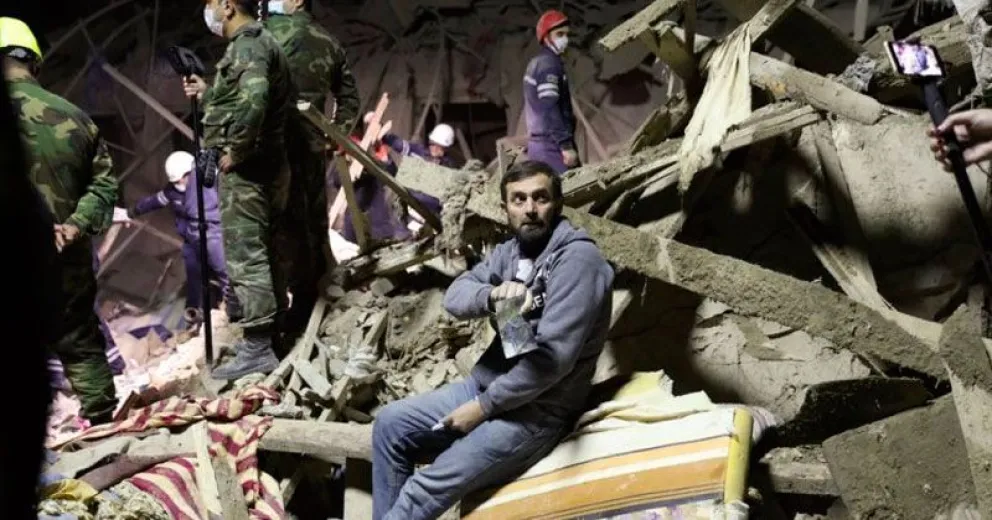 Desde las 00 de este domingo hay cese del fuego entre Armenia y Azerbaiyán